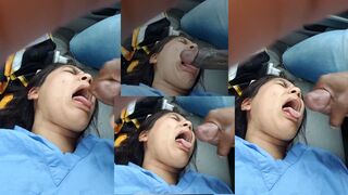 Afro-Américain défonce avec sa grosse bite noire une infirmière indienne