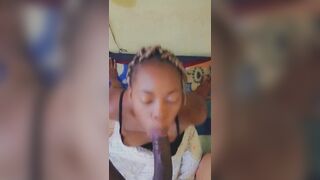 Il atteint l'orgasme par ma bouche 5