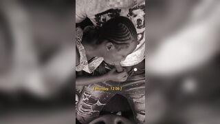 Quand elle fait l'amour avec ta bite, c'est là que tu sais que c'est magique