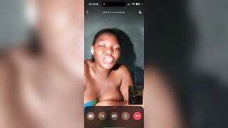 She excited to see me masturbate