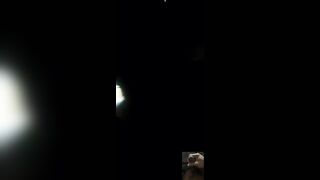 She excited to see me masturbate