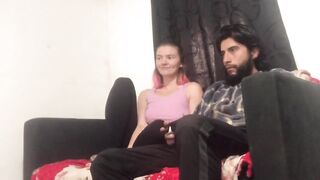 Big Ass Gamer Girl Rides Cock for Creampie