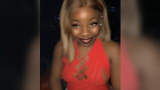 Sextap Ghana 1 . Belle Ghanéenne délicieuse mouille sa bonne chatte douce