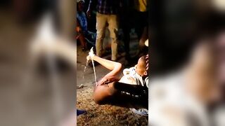 Masturber et gicler très fort dans la soirée