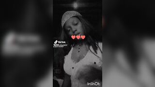 Sextape nude d’une tiktokeuse camerounaise