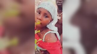 Baise dans la nature du village