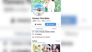 Fatima camara alias poupée noir