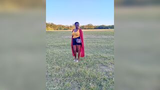 Masi du Kenya me fait plaisir avec une très bonne chatte  gros seins 2e