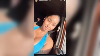 Samantha fille d’un ministre ghaneen se fait baiser