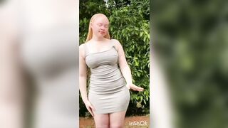 Go albinos bien baiser