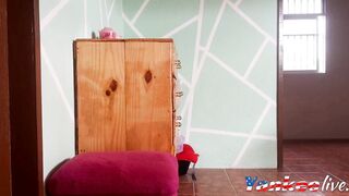 Big-Ass Latina Sister-In-Law Seduces Me After Shower