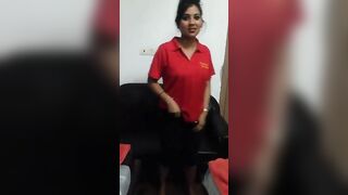 ELLE FAIT LA VIDEO POUR MOI