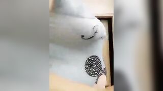 Une femme Arabes se masturbe