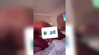 Un congolais baise mimi Algerienne