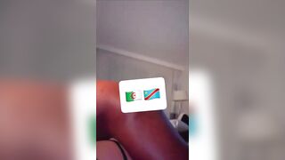 Un congolais baise mimi Algerienne