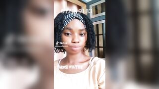 Lha mefiante une jeune Guinéenne baise bien