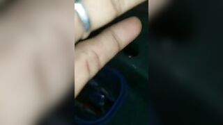 Dija la bordelle se masturbes