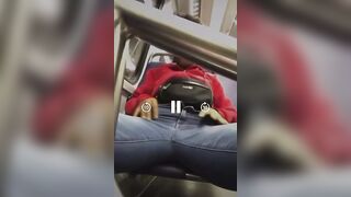 Masturbation dans le bus