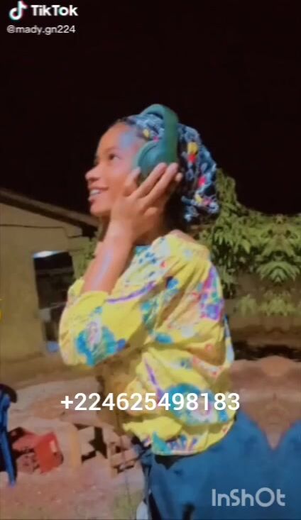 Madeleine meddy une U18 Guinéenne se fait baiser