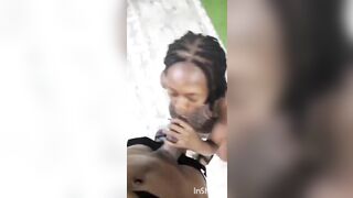 Poupée mimi la star ivoirienne aux gros seins suce et se fait enculer