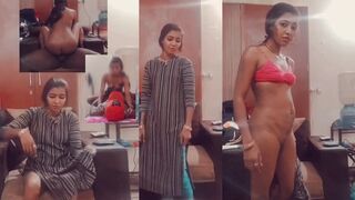 Une jeune fille indienne timide baise un Nigérian.