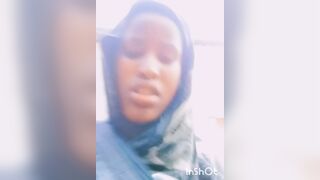 Aïcha se fait baiser dans la cour