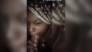 Bite dans la bouche (fellation)