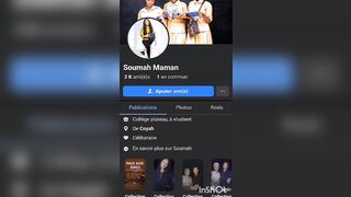 Appel vidéo nue avec une lesbienne Guinéenne soumah maman