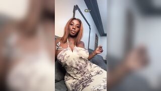 Dem’s tebue l’influenceuse montres son cul