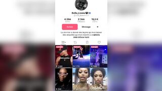 Belle bmb star et musicienne congolaise se masturbe dans sa douche