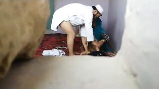 Le vieux indien baise