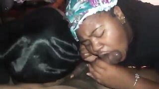 Fellation à deux filles