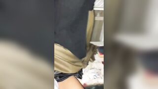 Baisé sa copine voilée