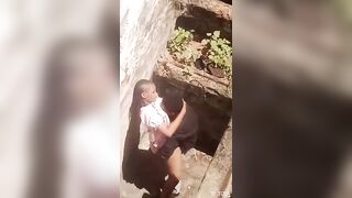 ils cache pour baise en dehors