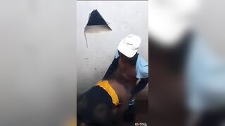 Les gens sont venus les trouver en pleine action, ce sont les élèves du lycée