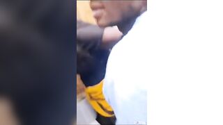 Les gens sont venus les trouver en pleine action, ce sont les élèves du lycée