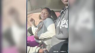 Elle a  voulu me faire causer un accident de circulation