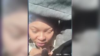 Elle a  voulu me faire causer un accident de circulation