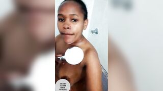 Bathing and fingering part 6