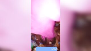 Une fille voilée pute