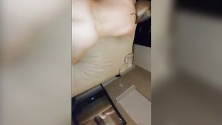 Blonde Girl Loves BBC Doggy-Style