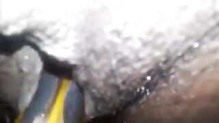 Kenyan mom fucking screwdriver