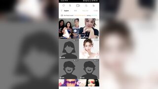 Live  chinoise à poil