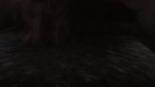 Interracial Amateur Sex Tape With Big-Naturals Brunette