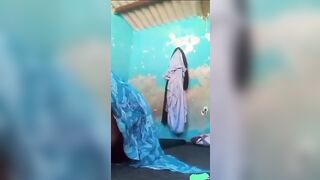 Hot mature mom masturbating for her younger boyfriend