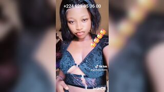 Romaine gouhara la première star du porno en Guinée partie 02