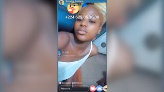 Romaine gouhara la pornstar avec son concombre