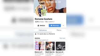 Romaine gouhara avec son concombre partie 02