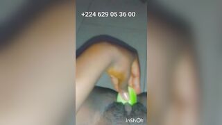 Romaine gouhara avec son concombre partie 02