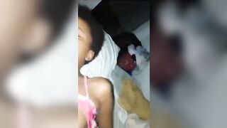 Elle n'arrive plus à supporter